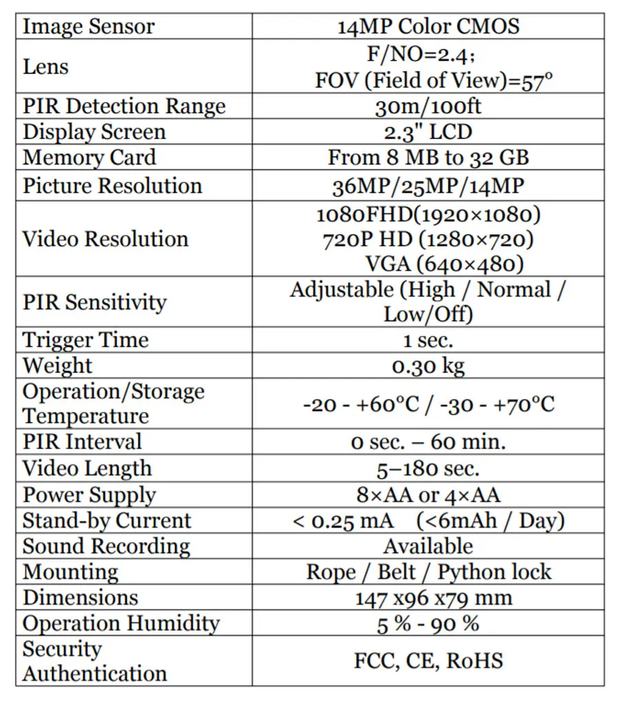 MG983G-36M-trail-camera-specification