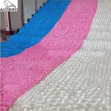 Рулон 10 м ковер роза цветок из текстиля ткань вечерние фонов стол свадебное платье DIY украшения реквизит