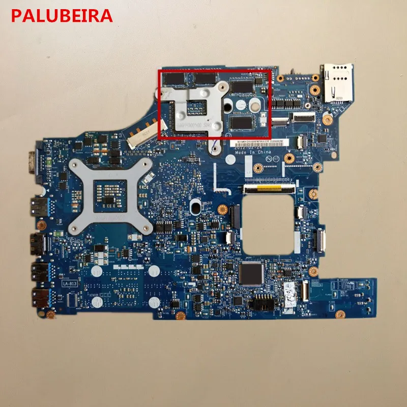 PALUBEIRA для lenovo E530 Материнская плата ноутбука QILE2 LA-8133P протестированы работу