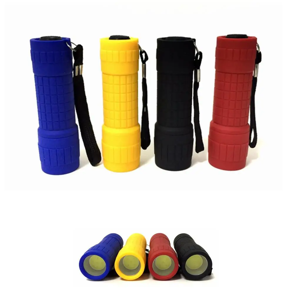 Powerful Mini Flashlight Battery Portable Waterproof COB Penlight Plastic Torch AAA  Inspection Camping Lamp