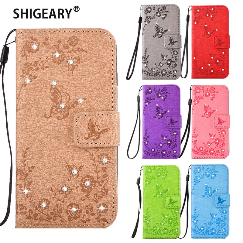 

Phone Case sFor Huawei Honor 8 Lite Rhinestone Cases for Huawei P8 P9 Lite Fundas GR3 2017 Case with Bling Plating Diamond Cover