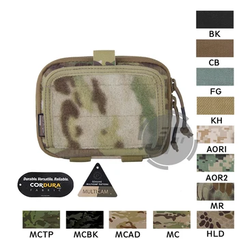 Emerson тактическая облегченная модульная система переноски снаряжения многоцелевой админский мешочек Emerson gear Военная карта передач многофункциональная сумка для охоты Мультикам