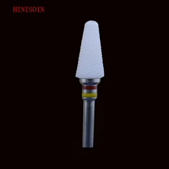 

1 Pcs/Lot White Zirconia Ceramic Dental Lab Burs - Cross cut super fine