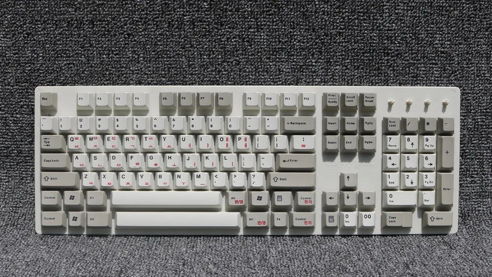 DHL EMS 117 Keycaps pbt Cherry profile Caps for Mechanical Gaming Keyboard Russian Korean Japanese