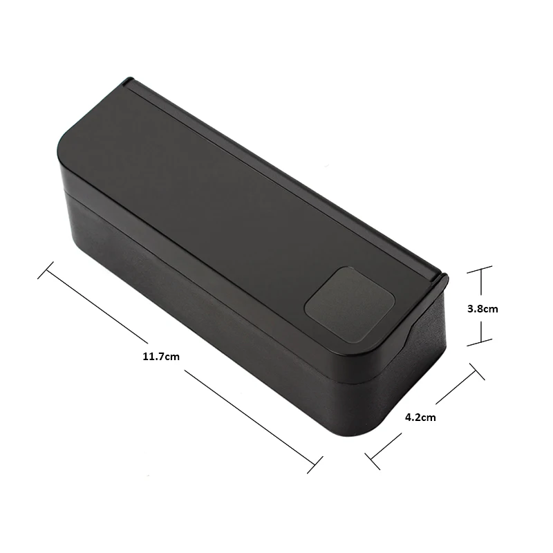 YOSOLO Auto Seat Crevice Storage Box Black Coin Case Storage Organizer Container Plastic Car Styling Universal Car Coin Holder YOSOLO Auto Seat Crevice Storage Box Black Coin Case Storage Organizer Container Plastic Car Styling Universal Car Coin Holder