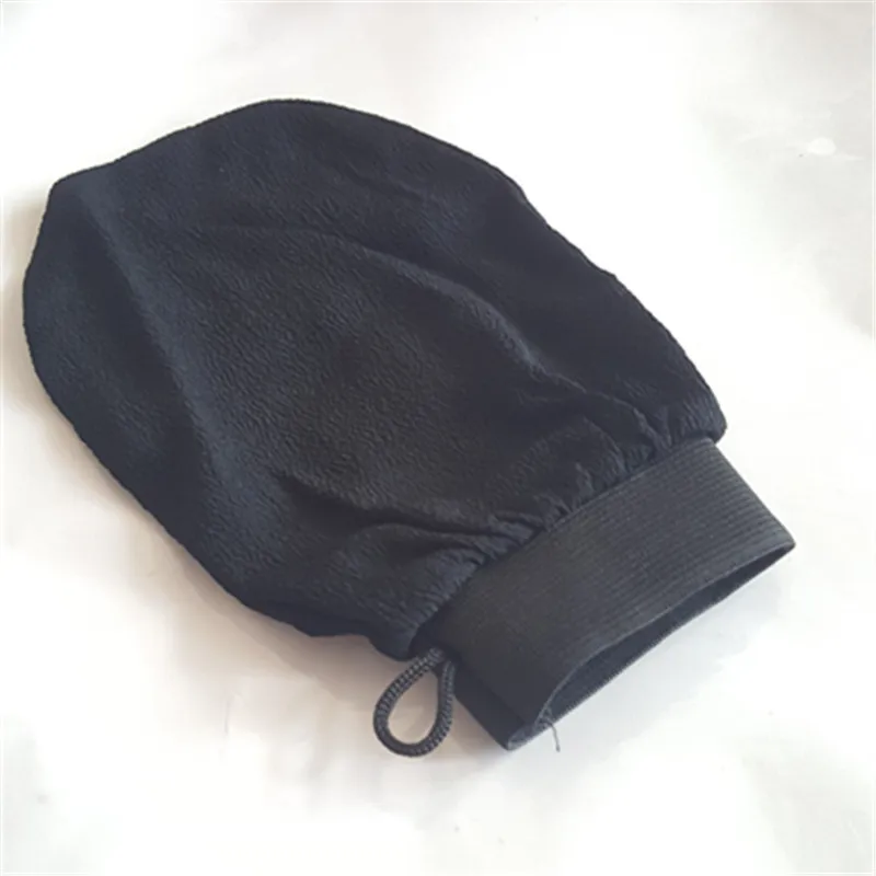 5pcs Black Moroccan Hammam Shower Bath Glove Magic Peeling Glove ...