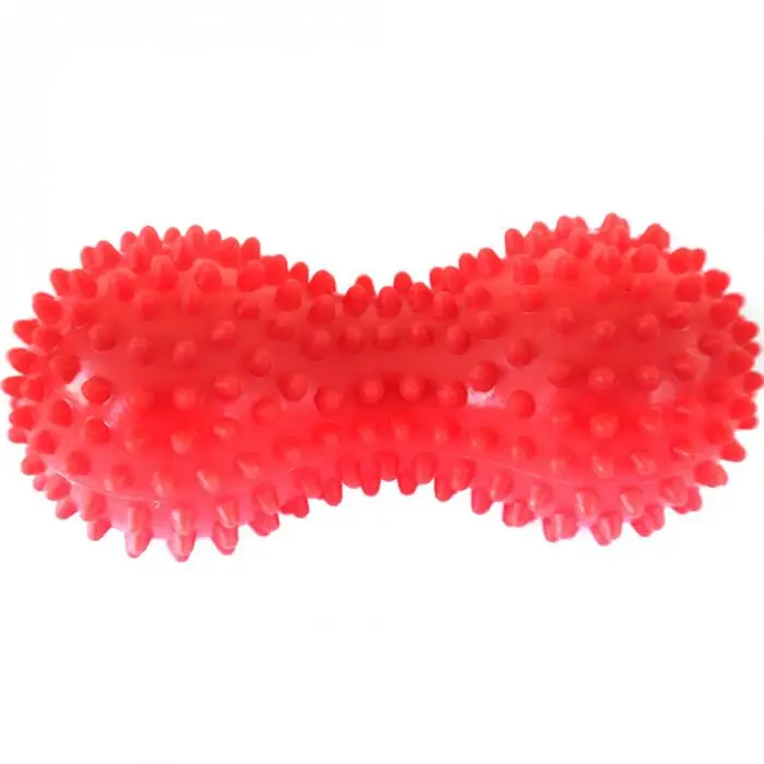 15 см 4 цвета ПВХ коврик для фитнеса шарики для массажа рук ролик колючий прокатный Массажер для акупрессуры мяч инструменты поставки SN-Hot
