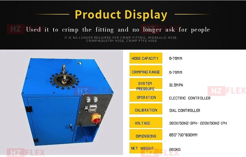 Professional-Manufacturer-Nut-Swaging-Machine-Car-Air-Spring-Press-Machine-102F 3