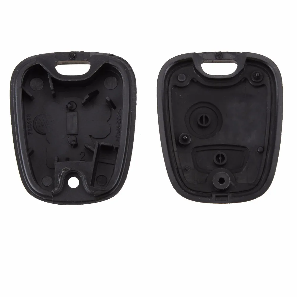 2 кнопки дистанционного ключа чехол оболочка для Peugeot 106 206 306 406 крышка без