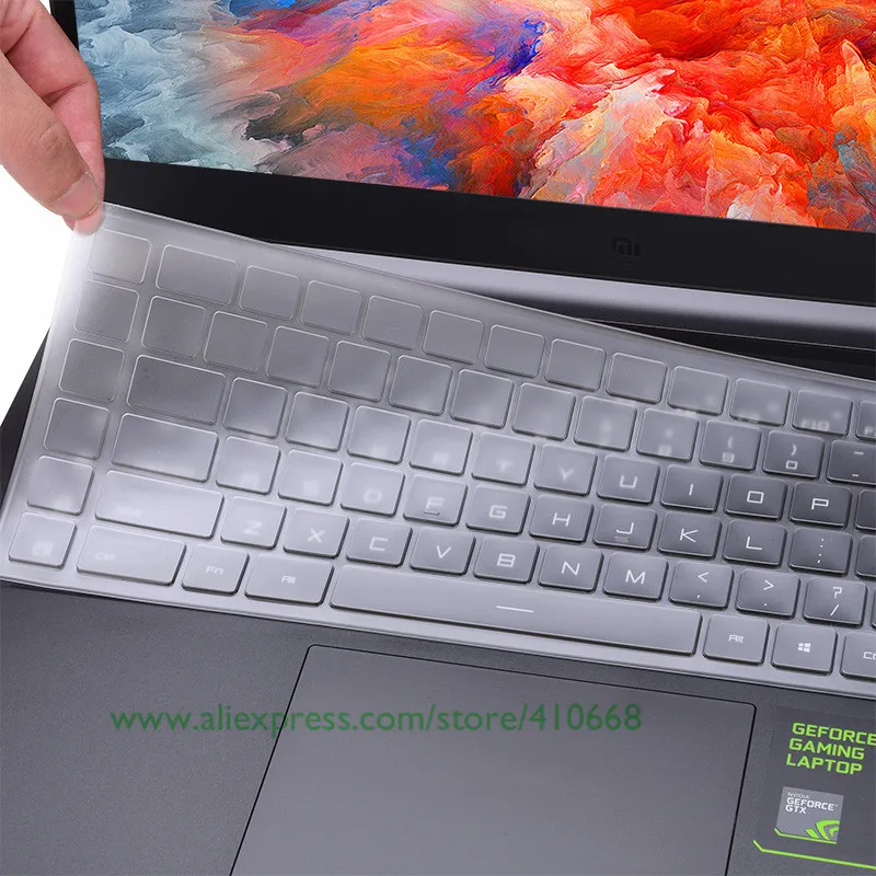 Чехол для клавиатуры из ТПУ ноутбука Xiaomi Mi Notebook Air 12 5 13 3 Pro 15 игровой MX110 lite 6