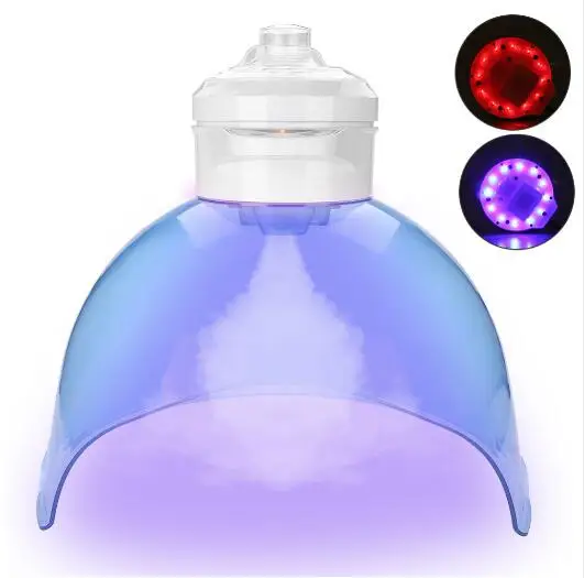  New LED Skin Rejuvenation Mask Spa Hydrogen Skin Care Beauty Mask Equipment Facial Skin Lifting Whi - 33034222648