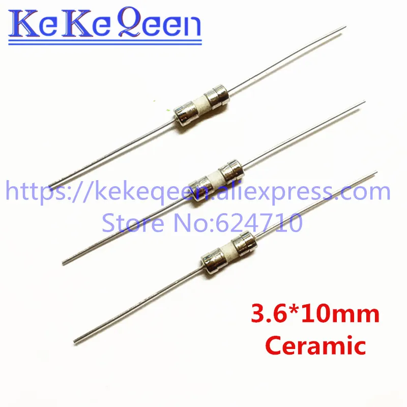 50 F3A 250V 3 6 10 3A 3000MA 3 6X10 Fast