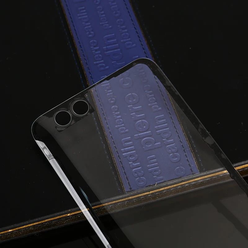 Прозрачный сменный пластиковый чехол для задней батареи для Xiaomi mi 6 mi 6 mi Note3 Корпус Запасные части жесткий чехол для ПК