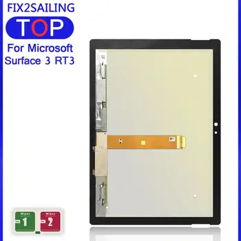 

New LCD Assembly LCD Display Touch Screen Digitizer Panel For Microsoft Surface 3 1645 RT3 10.8 Inch