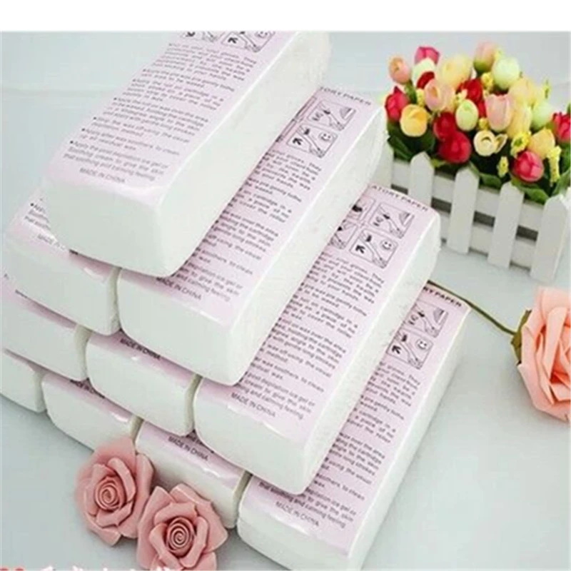 With Special Thick Non woven Depilatory Wax Hair Removal ...