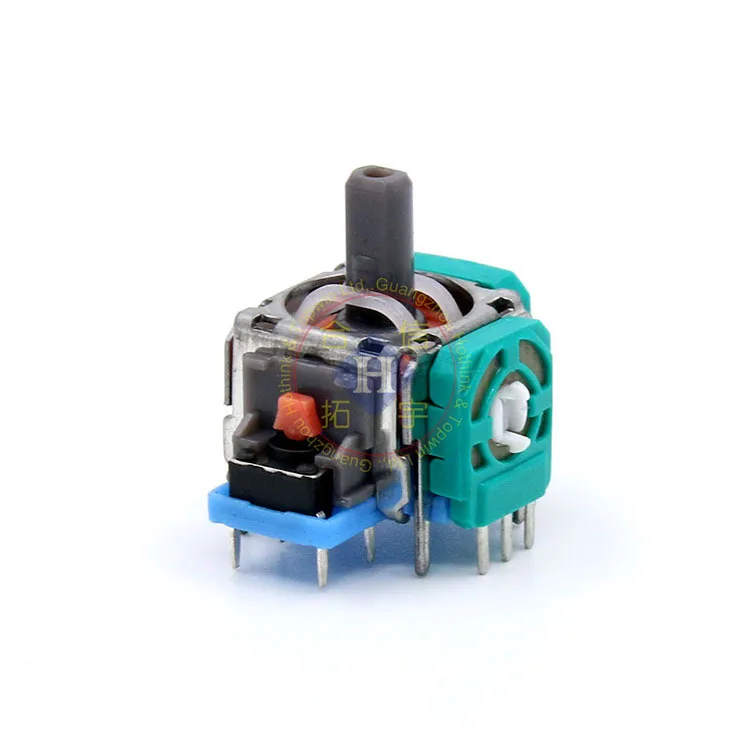 

New Arrival 2pcs/lot Right / Left Joystick 3D Analog Stick Sensor for Playstation 4 PS4 Controller Dualshock 4 repair part