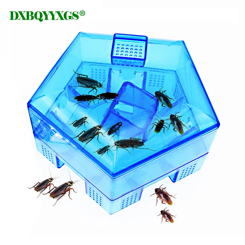 

DXBQYYXGS From cockroaches Cockroach Trap Upgrade Safe Efficient Contains bait You can use food as bait for unlimited use