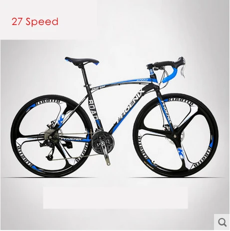 Perfect New Brand 700cc 18/21/27 Speed Carbon Steel 52cm Frame Bend Handle Road Bike Outdoor Bicicleta Cycling Racing Bicycle 4