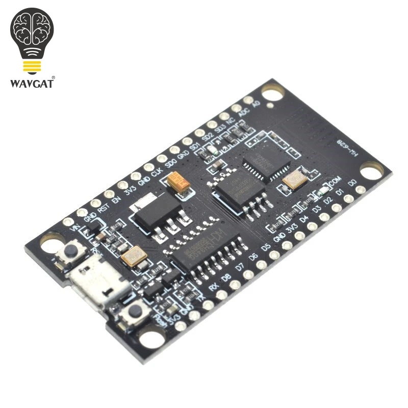 WAVGAT NodeMCU V3 Lua wifi модуль интеграции ESP8266 + дополнительная память 32M flash USB serial