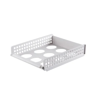 

Plastic Storage Rack Stackable Clothes Drawer Style Storage Shelf for Toy Sundries FPing