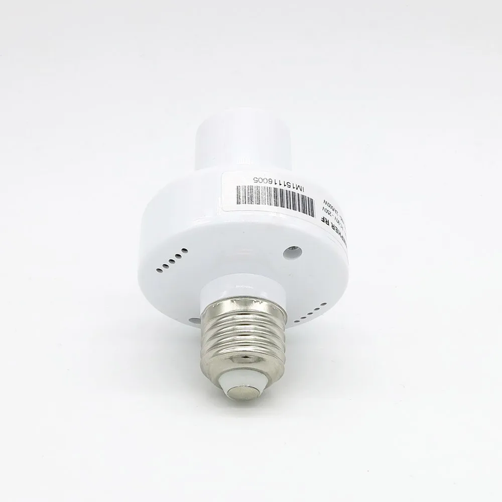 Интеллектуальный выключатель света sonoff wifi светильник переключатель патрон RF пульт дистанционного управления беспроводной прерыватель Wi Fi пульт дистанционного управления для умного дома 220V E27 винт