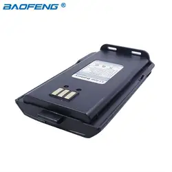 Оригинал Baofeng DM-860 7,4 В 2200 мАч батарея для dm-860 цифровой двухканальные рации Аналоговый Dual Time слот Ham Радио интимные аксессуары