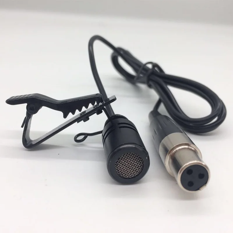  Wireless mini lavalier microphone teaching stage performance collar microphone microphone head - 33000149172