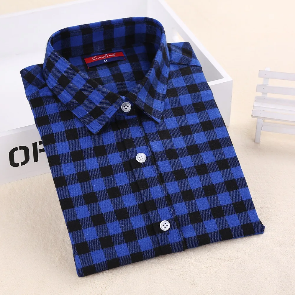 Uniform Brand Plaid Shirts 1