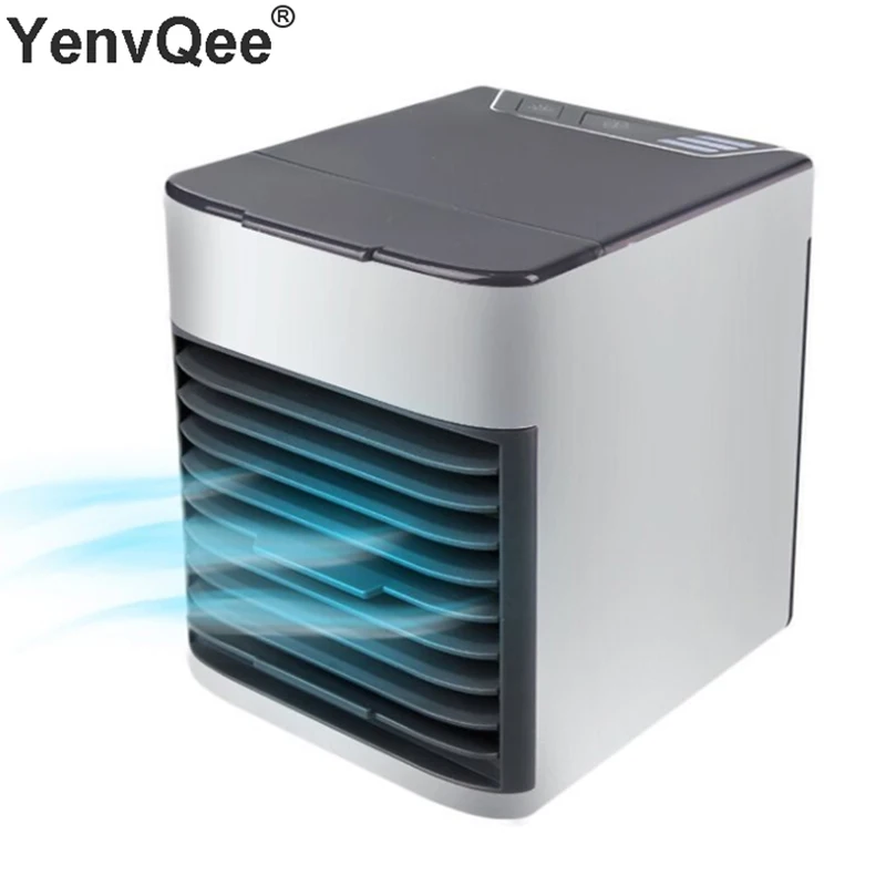 

New Arctic Air ultra Cooler Mini Air Conditioning Bladeless Fan Cooling ventilator Portable Desk Table Mobile Fan dropshipping