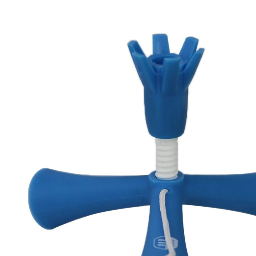 Tripod Golf Tee, Adjustable Standing Golf Sports Tees for Training Exercise Golf Ball Rubber Tee Holder Practice Tool