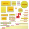 ALLCOB-12V, DC 2-200W, source de lumière cob barre de led, rond, lampe à puce à rabat, pour l'extérieur et l'intérieur, panneau cob Diode led, bande d'ampoule ► Photo 1/6