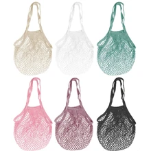 THINKTHENDO сетчатая черепаха сумка струнная хозяйственная сумка многоразовая сумка для хранения фруктов