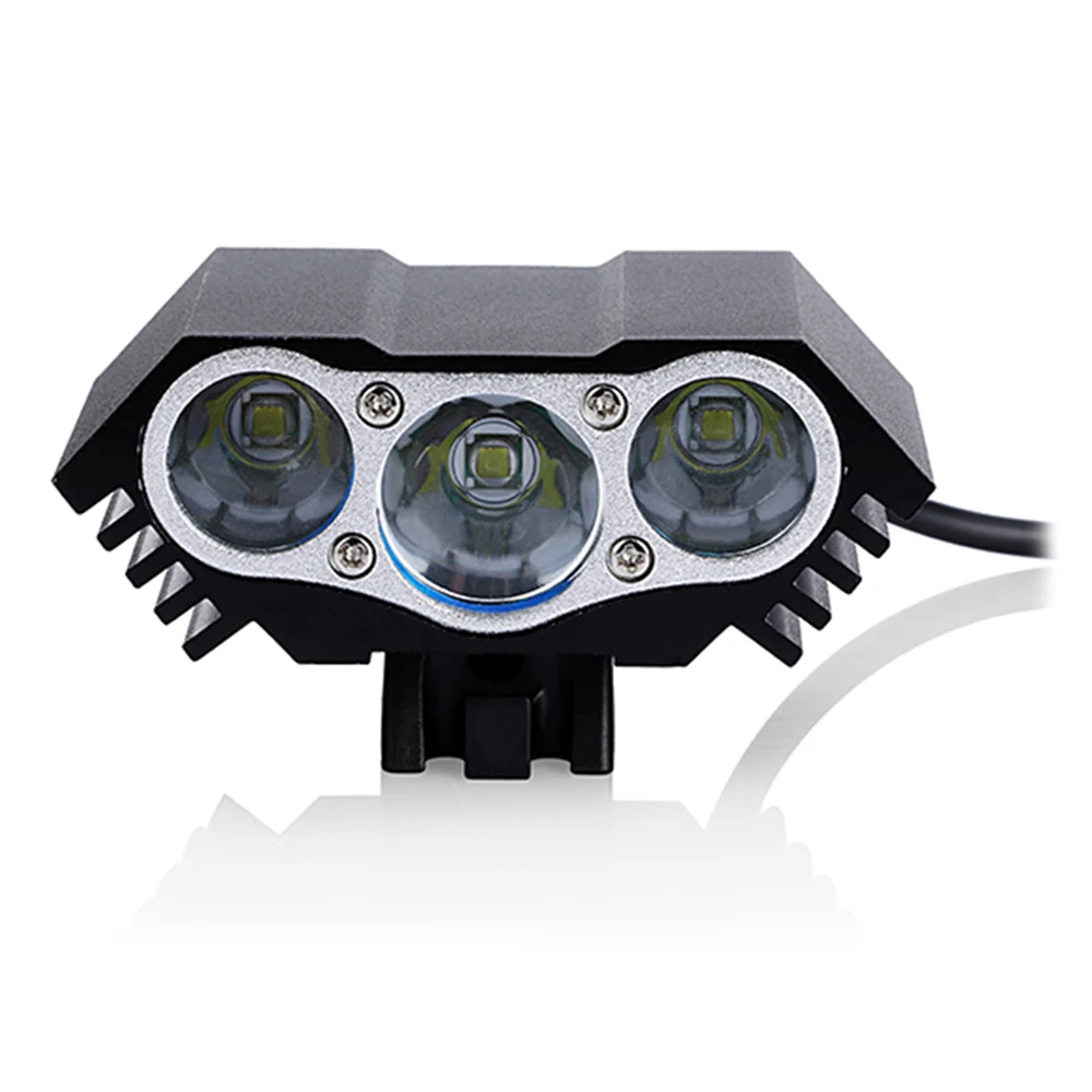 cheap 30W LED USB Bike Night Riding Light Bulb Head Bicycle Outdoor Cycling Headlight Front Bike Lights Bicycle Accessories