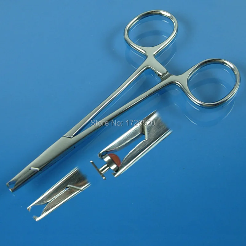 1Pcs Stainless Steel Diamond Style Dermal Anchor Hemostat Piercing Tools Body Tool Hot Selling | Красота и здоровье