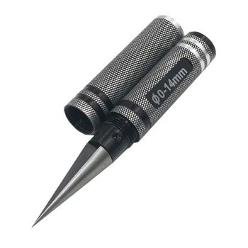 

0-14mm Car Model Universal Reamer General Tools Handle Reamer Hole Puncher Core Drill Bit