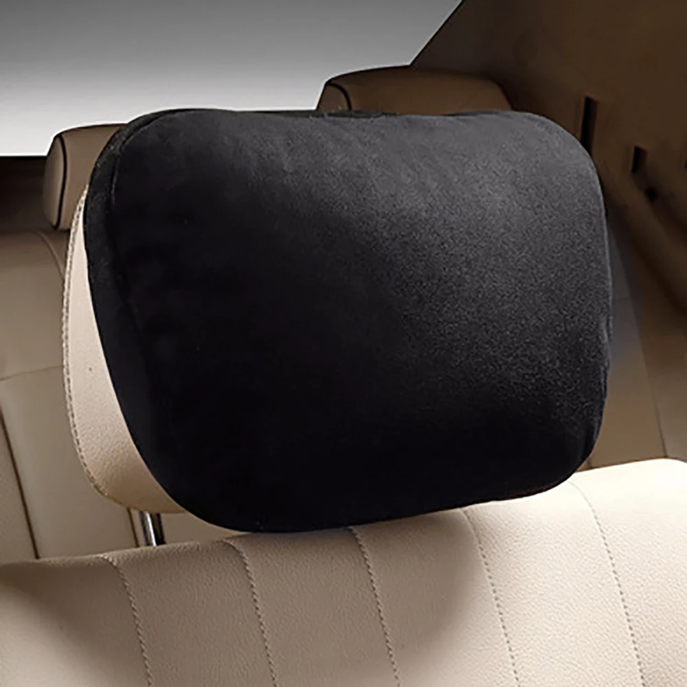 Супер мягкий подголовник автомобиля/Авто чехол для сиденья Подушка для подголовника/Регулируемая Автомобильная подушка для Mercedes-Benz защита шеи