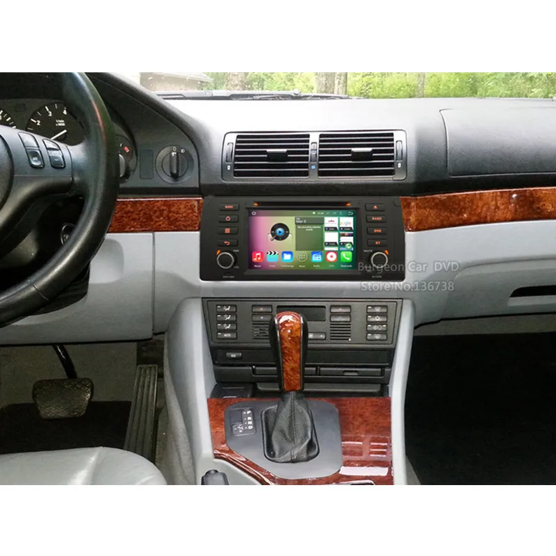 Hd 1024600 Car Dvd Player For Bmw E38 E39 X5 E53 3g Wifi Radio Dab
