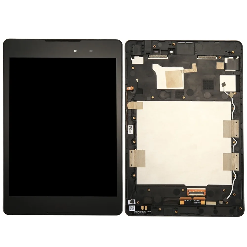 

New for LCD Screen and Digitizer Full Assembly with Frame for Asus Zenpad 3 8.0 / Z581KL Repair, replacement, accessories