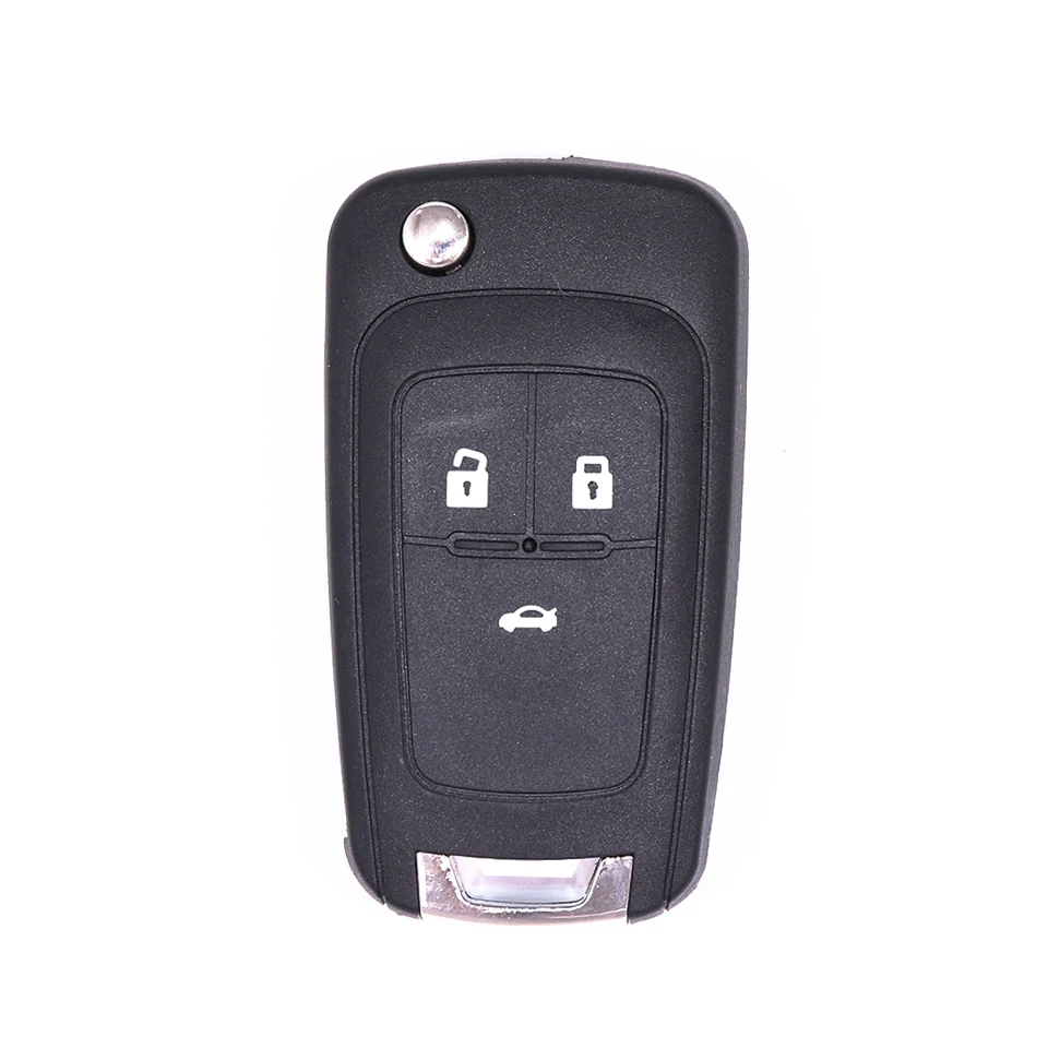 

Car Accessories Replacement Flip Remote Key Case Cover 3 Buttons for Buick Chevrolet AVEO CRUZE Car Key Shell