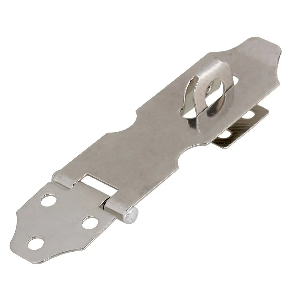 Silver-Tone-Metal-Safety-Cupboard-Gates-Padlock-Latch-Door-Hasp-Staple-Pack-of-4-Sets (2)