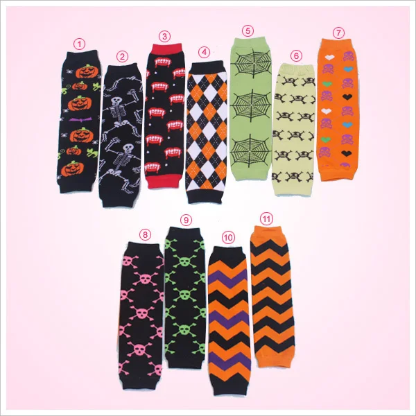 31 prints baby leggings halloween leg warmer infant girl tight