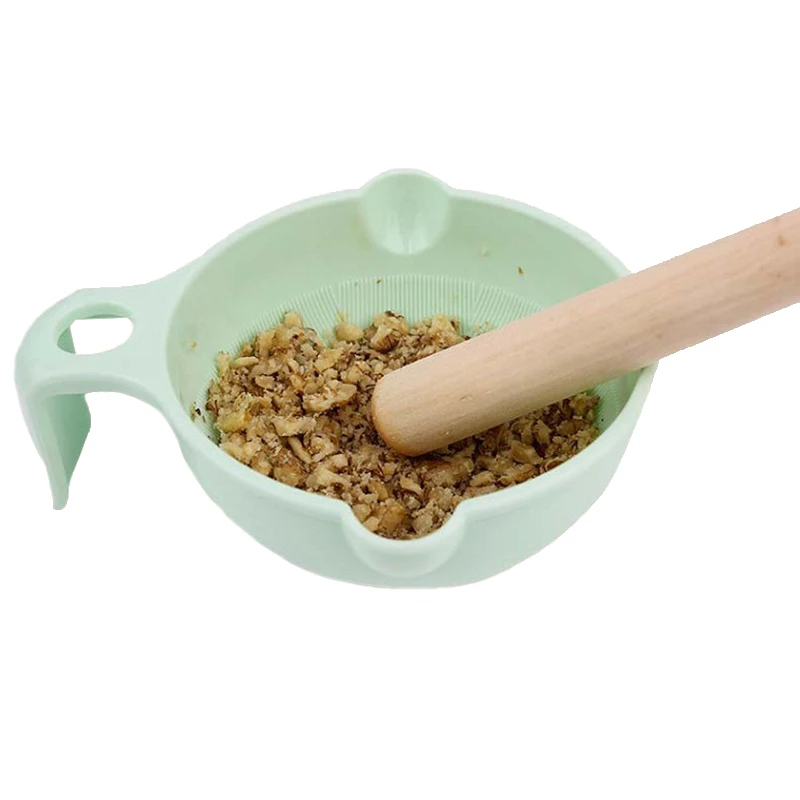 Baby Supplement Feeding Kit Grinding Food Dishes Hygiene Nibbler Food-grade Safety Bowl Toddler Food Mills Mashed Tools BB5072 (5)
