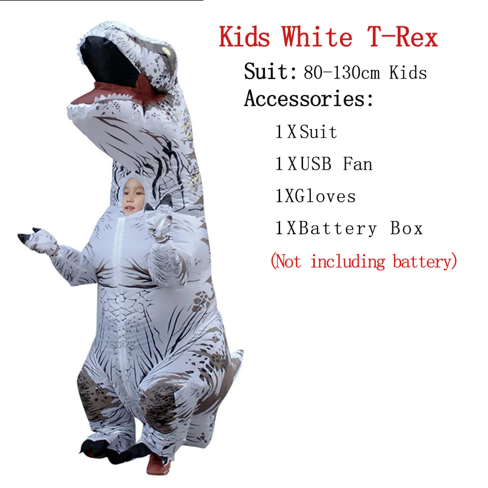 plus size cosplay T-REX Inflatable Children's Clothing  Jurassic Tyrannosaurus Rex Thanksgiving Christma Dinosaur Anime Cosplay Party Show winifred sanderson costume Cosplay Costumes