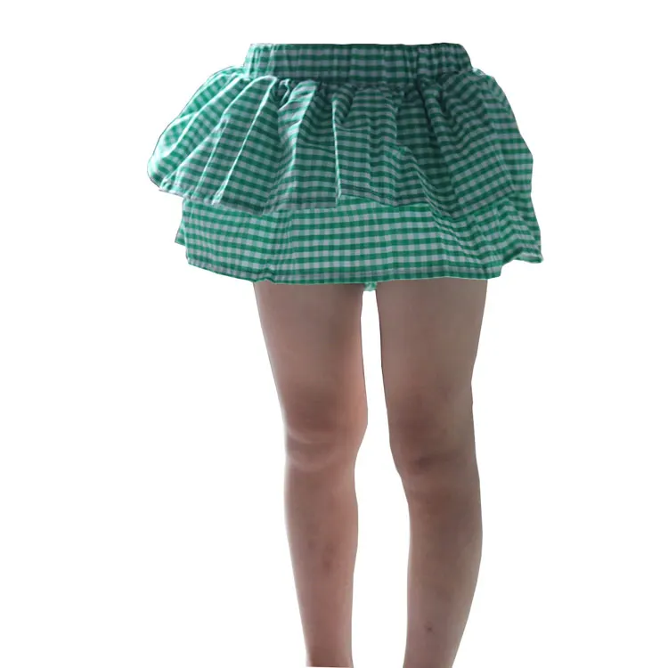 Girls Diaper Covers Cotton Ruffle Infant Toddler Bloomers Panties Shorts Skirts