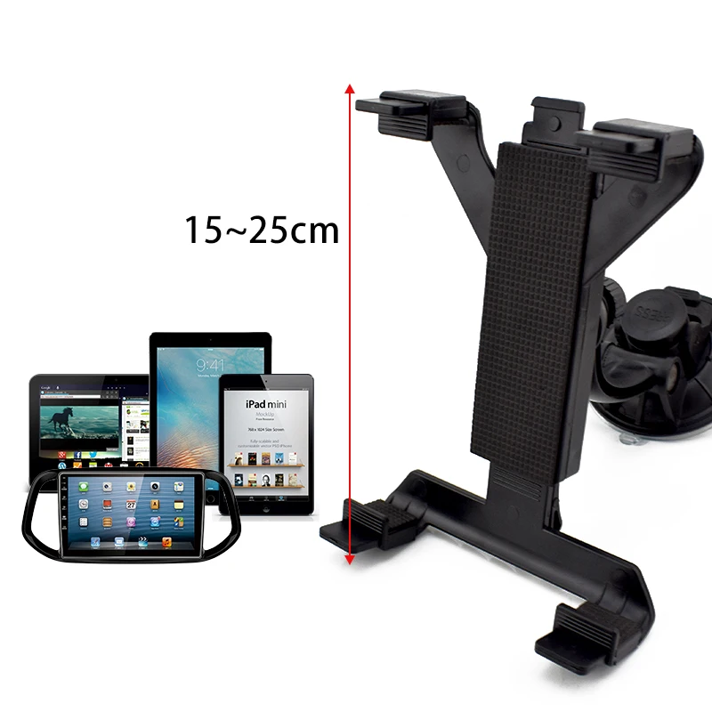 Универсальный автомобильный планшет телефон держатель подставка для iPhone 7-11 дюймов для Ipad 2/3/4, для Ipad Mini 2/3/4 для samsung Galaxy Tab