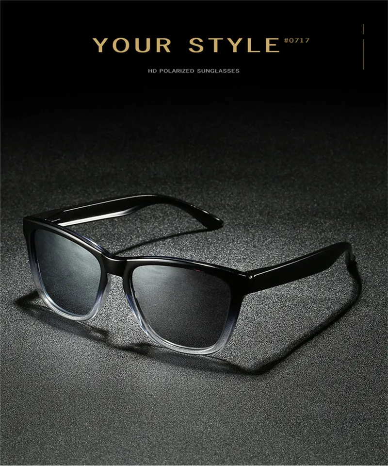 Поляризованные солнцезащитные очки мужские дизайнерские солнцезащитные очки женские негабаритные брендовые дизайнерские зеркальные линзы винтажные модные высококачественные