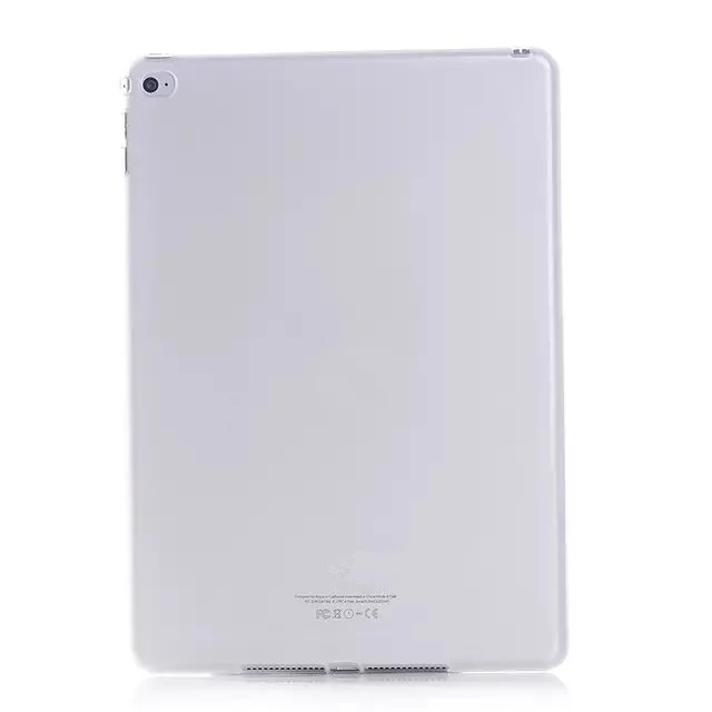 Clear Силиконовый чехол для iPad Mini 1 2 3 Чехол прозрачный мягкий ТПУ задняя крышка чехол для планшета Funda для iPad Mini 2 Чехол прозрачный чехол - Цвет: Clear