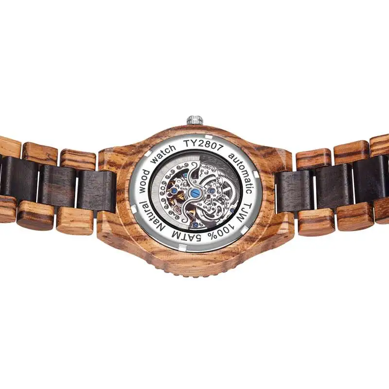 Wood Watch  Quartz Watches   Wooden   Wooden Watch  Men1- (3)