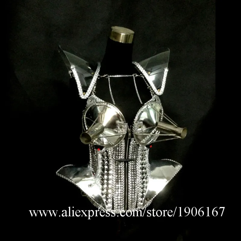 Singer cold fireworks clothes dance ballroom dresses led lighted dj sexy costume ballroom cosplay catwalk stage wears12