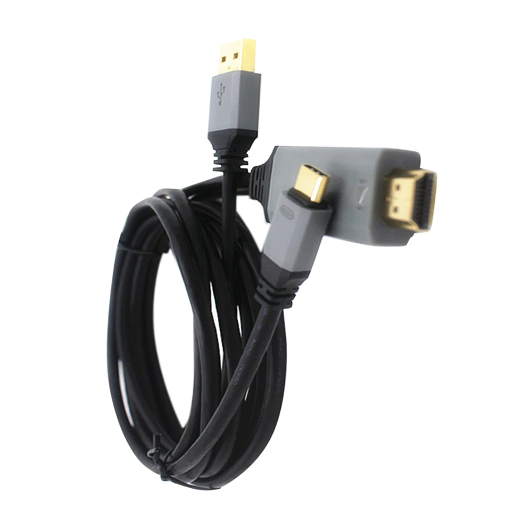 2 м USB3.1 type-C к HDTV кабель HD Share экран шнур видео и зарядный кабель Замена для Macbook планшетный проектор
